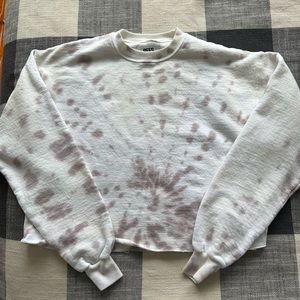 BFF&Babes Tie Dye Sweatshirt